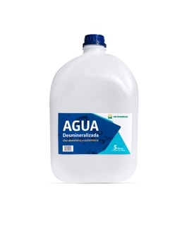 AGUA-DESMINERALIZADA